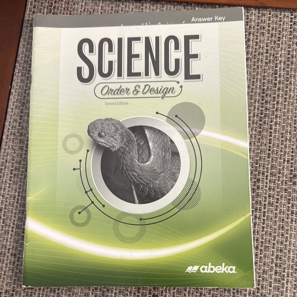 Science Order & Design Book Set - Picture 2 of 5